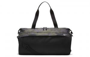 Nike Полиэстеровая сумка через плечо кроссбоди дорожная унисекс черная