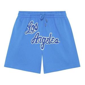 Спортивные шорты Mitchell & Ness x NBA Los Angeles Lakers Big Face Shorts 'Blue', синий