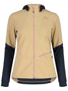 Куртка софтшелл MarlingM Maloja, цвет beige/dunkelblau