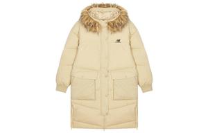 Пуховик женский желтый New Balance