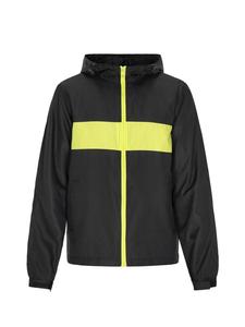 Переходная куртка hoona Jacke, цвет Schwarz Limette