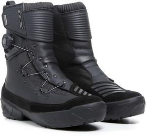 Мужские байкерские ботинки TCX, черный