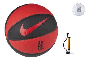 Nike Баскетбольный мяч PU черно-красный размер 7 тренировочный мужской