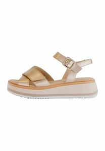Босоножки на танкетке Platform sandals Gabor, светло-розовый