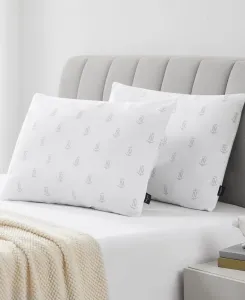 Комплект из двух подушек True Comfort, размер King Nautica, белый