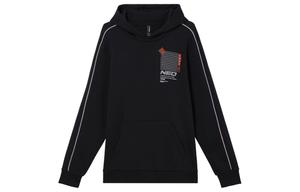 Свитшот мужской черный Adidas Neo