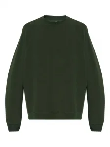 Свитшот с рукавами-реглан American Vintage, зеленый