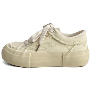 Низкие женские кроссовки City camel, Beige