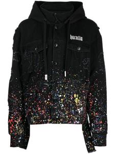 Haculla джинсовая куртка Pretty Woman с капюшоном, черный