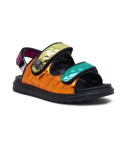 Кожаные сандалии Орсон Kurt Geiger, мультиколор