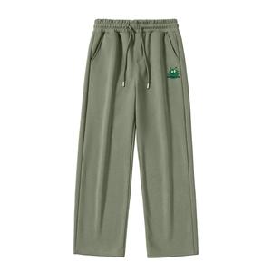 Вязаные спортивные брюки мужские WARRIOR, зеленый