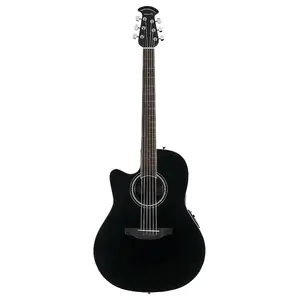 Акустико-электрическая гитара Ovation CS24L-5G Celebrity с средне-глубокой деки, гриф из махагона, 6 струн, для левшей