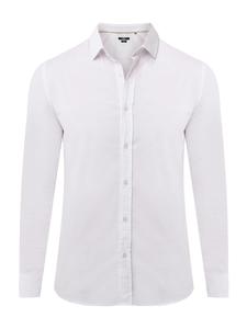 Рубашка Slim Fit на пуговицах MEXX, Natural White