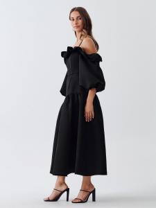 Макси платье Willa Ves, Black