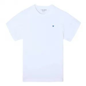 Футболка с коротким рукавом Silbon Cuadro Lettering, белый