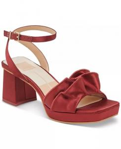 Женские босоножки Cheer с оборками на платформе Dolce Vita, фиолетовый