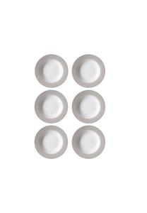 Сервировочные тарелки двойные ø 22 см набор 6 шт Doppio Ritzenhoff & Breker