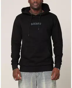 Мужская худи New Age Yot Dragon SAINT MORTA, черный