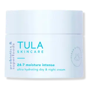 Интенсивное увлажнение 24/7. Ультраувлажняющий дневной и ночной крем. TULA, 0.5 oz
