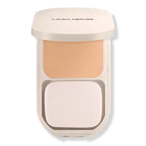 Матирующая пудра-основа Real Flawless Feather Laura Mercier, 2W Crème Caramel​ (light with warm undertones)