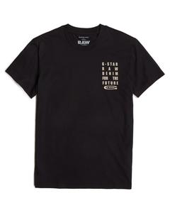 Рубашка G-STAR Text, черный