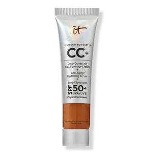 Мини-CC+ крем с SPF 50+ IT Cosmetics, Rich Honey (very rich with golden undertones)
