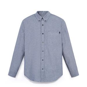 Мужская рубашка цвета темного сапфира Timberland, Dark Sapphire