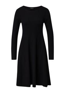 Вязаное платье s.Oliver BLACK LABEL, Black