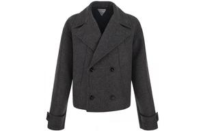 Куртка мужская серая Bottega Veneta, серый