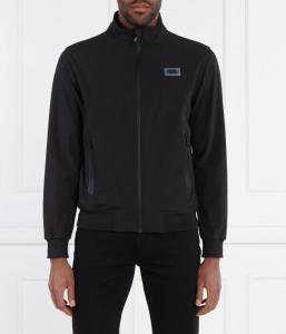 Куртка Karl Lagerfeld Regular Fit с карманами на молнии, черный