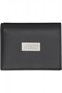 Числовой кошелек Mm6 Maison Margiela, черный