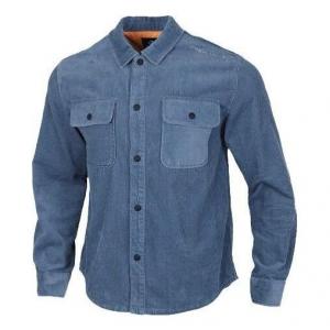 Куртка overhead shirt jacket 'lakeside blue' Converse, синий