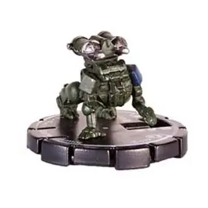 Боевая броня Фенрира #022 — зеленая, Mechwarrior - Fire for Effect - Singles