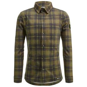 Рубашка с длинным рукавом Santini Dylan Gravel, зеленый