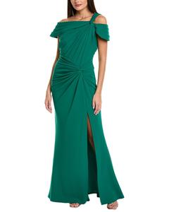 Платье Tadashi Shoji, зеленый