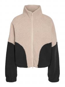 Noisy may Куртка межсезонная 'NMCUDDLE' в цвете Greige