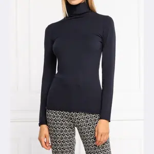 Водолазка узкого кроя Manama Max&Co., синий