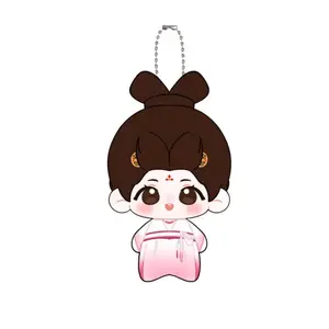 Одежда для кукол Duanban полулетняя хлопковая комплект плюшевый кулон 10см высота WUDUO