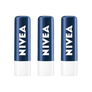 Увлажняющий бальзам для губ Moisturizing And Hydrating 4,8 г/4,8 г*2/4,8 г*3 NIVEA