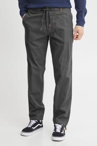 Льняные брюки INDICODE, серый