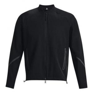 Куртка unstoppable bomber jacket 'black' Under Armour, черный