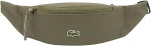 Lacoste мужская поясная сумка LCST на молнии, Ivy Green, One Size