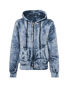 CIPO & BAXX Толстовка с молнией 'WL379' в синем цвете