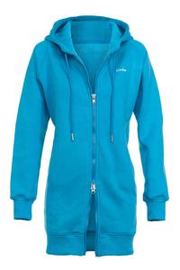 Спортивная куртка Winshape Lange, kuschelige Hoodie-Jacke, цвет sky blue