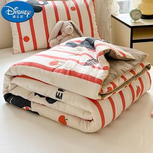 Disney Одеяло летнее односпальное 150х200 см, двойной слой марли, ткань Red Kitten