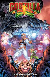 Godzilla Vs. The Mighty Morphin Power Rangers II (IDW Publishing)