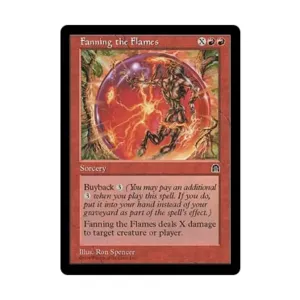 CCG Раздувая пламя (U), MTG - Stronghold