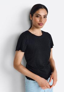 Футболка с принтом Rich & Royal, черный