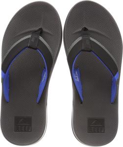 Мужские шлепанцы Reef Fanning Low, серый/синий