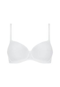 Бюстгальтер с чашкой и разделительной чашкой Joan mey, белый